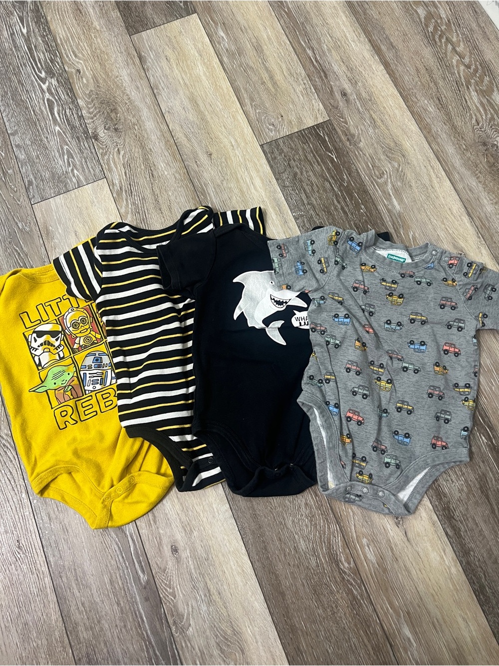 Bundle baby boy bodysuits